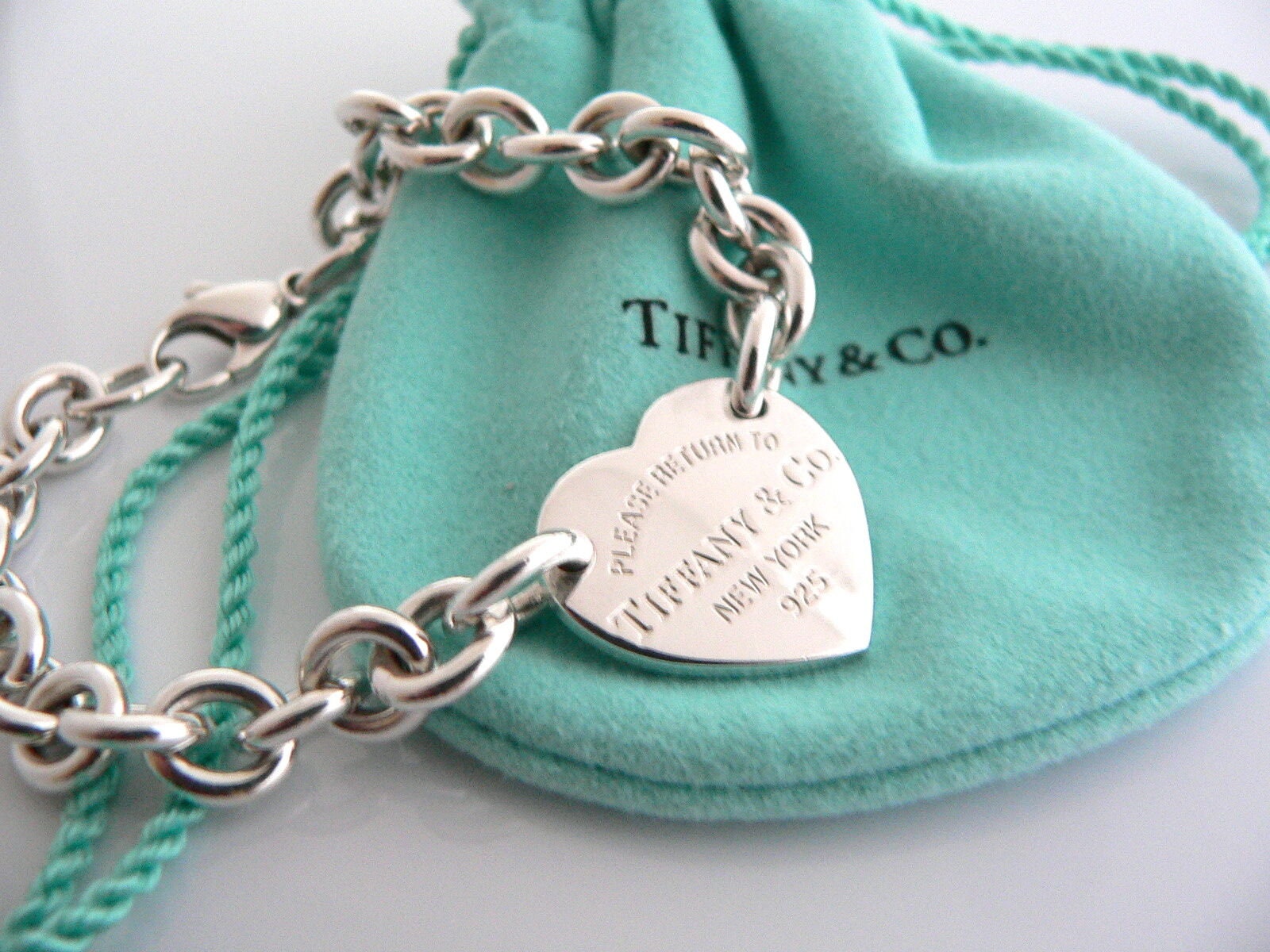 Pre-Owned TIFFANY & CO. Return to Tiffany SS Round Tag Bracelet – Valamode