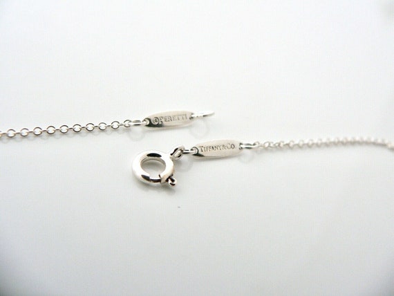 激安本物 Tiffany and Co Silver Peretti Rock Crystal Star Necklace ネックレス・ペンダント
