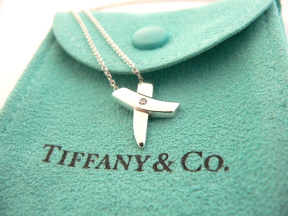 Tiffany & Co. Silver Picasso GRAFFITI X - Necklace 16” and Matching  Earrings | eBay