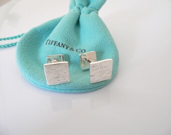 Tiffany And Co Silver Black Onyx Large Notes Round Circle Necklace