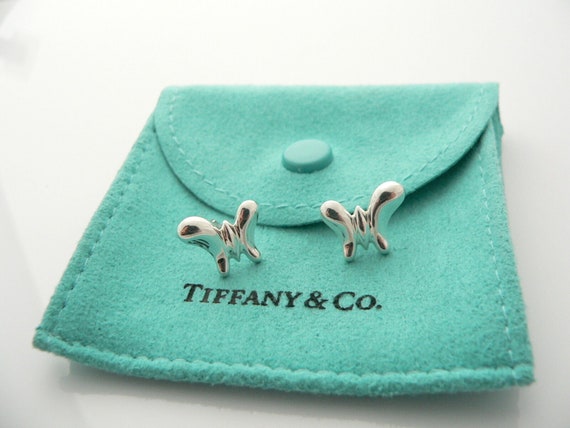 tiffany christmas earrings