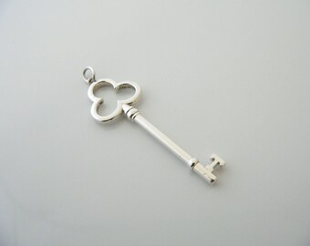 Tiffany Trefoil Key - Etsy
