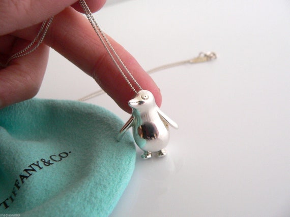 Tiffany \u0026 Co Silver Nature Penguin Bird 
