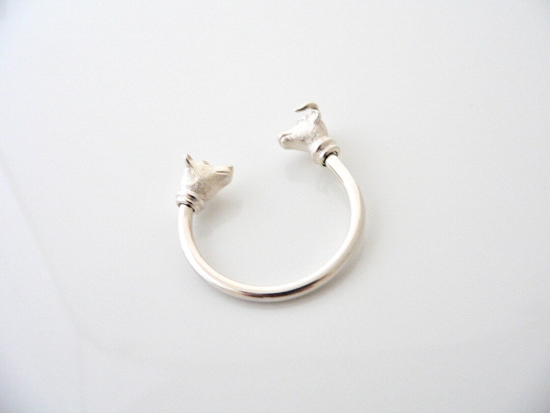 TIFFANY&Co. Bull&Bear 　キーリングアクセサリーキーホルダー VINATGE】TIFFANY&Co. Bull&Bear Key Ring | すべての商品 | MATILDE