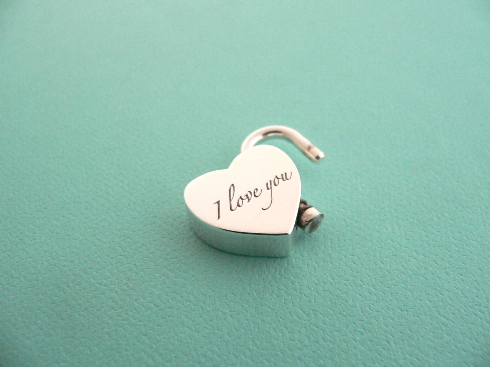 TIFFANY アイラブユー ペンダント Tiffany & Co. Tiffany Notes I Love You Heart Tag Necklace- 925