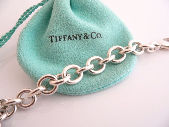 Tiffany And Co Silver 18K Gold Heart Arrow Charm … - image 5