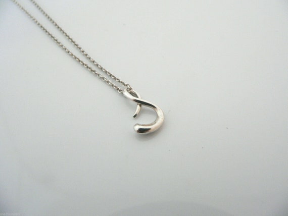 Tiffany & Co Silver Peretti Alphabet S 
