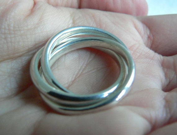Tiffany rolling ring best sale