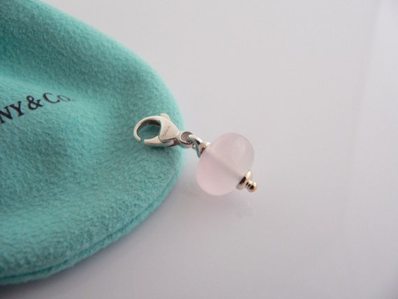 Tiffany rose 2024 quartz necklace