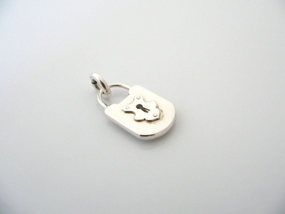 Locks Key Hole Charm Pendant 