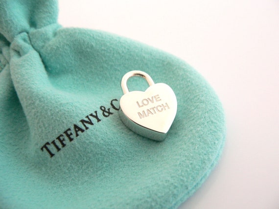 tiffany padlock necklace