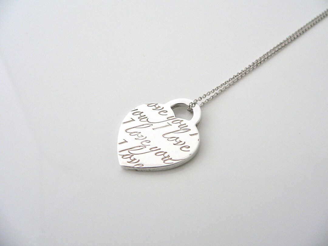 I love you pendant charm best sale