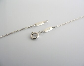 Tiffany and Co Peretti Star Necklace Pendant Charm Chain Rare