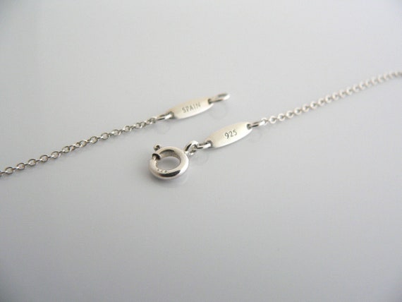 Tiffany and Co Peretti Star Necklace Pendant Charm Chain Rare