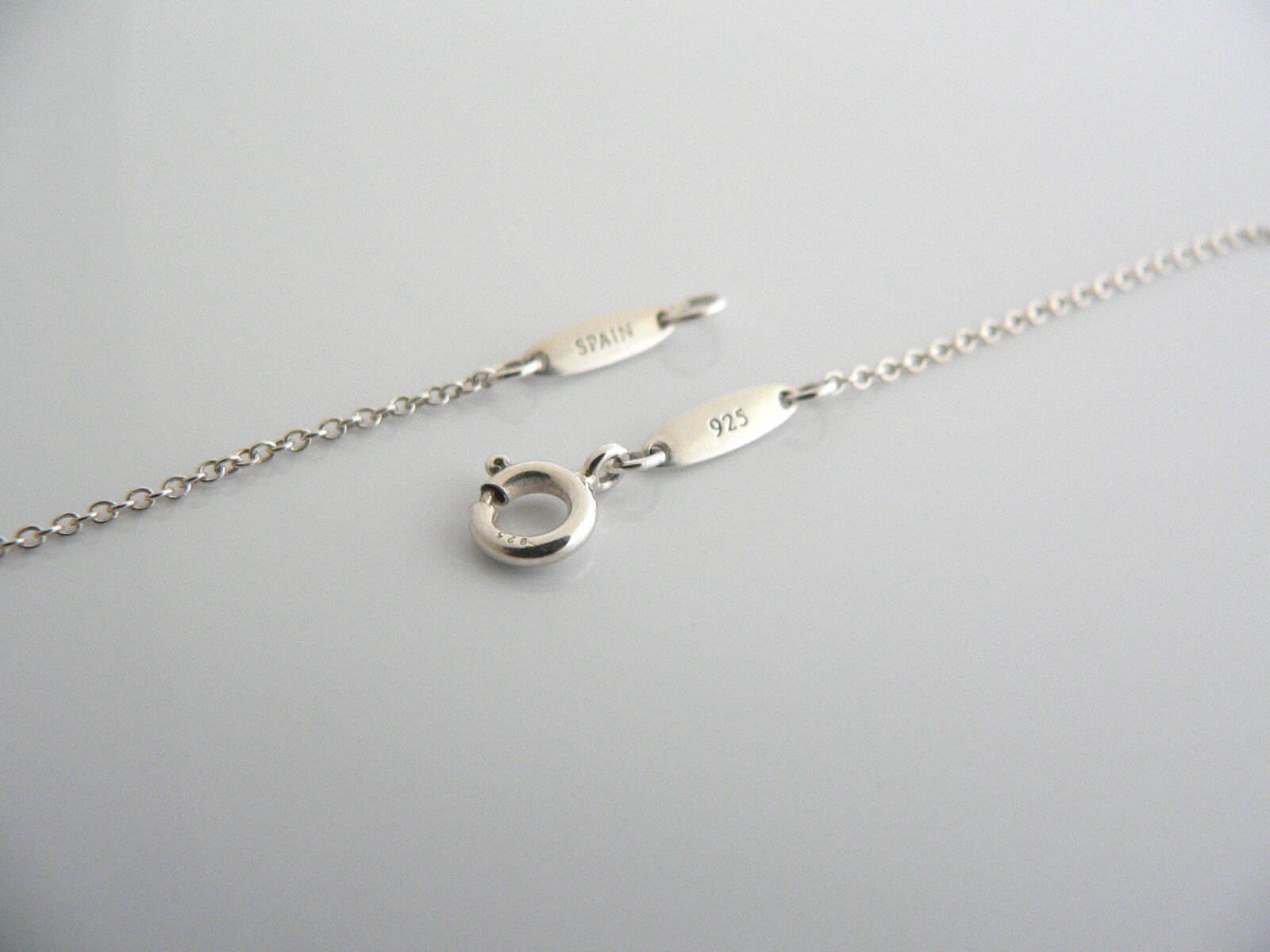 Tiffany and Co Peretti Star Necklace Pendant Charm Chain Rare