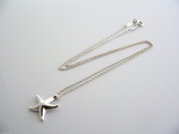 starfish jewelry tiffany