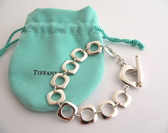 Tiffany \u0026 Co Cushion Square Toggle