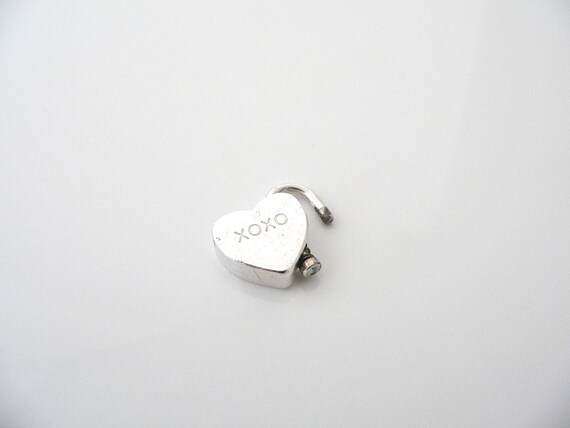 Tiffany & Co Silver Love and Kisses XOXO Heart Pa… - image 3