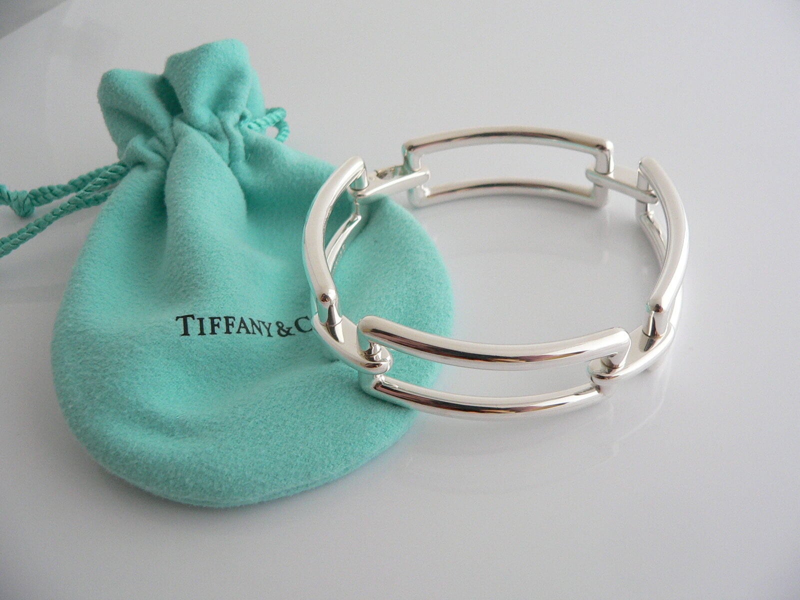 Tiffany & Co Blue Jewelry Box Set Presentation Case Engagement -  Sweden
