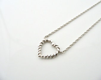 Tiffany and Co Silver Triple Stars Necklace Pendant 17.5 Inch