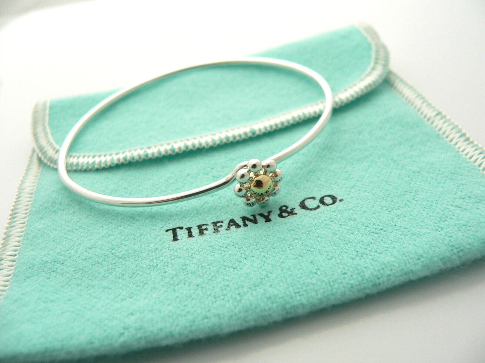 Tiffany and Co Silver 18K Gold Picasso 