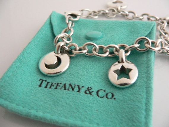 Tiffany And Co Silver Heart Sun Star Moon Horsesh… - image 3