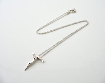 Tiffany Crucifix - Etsy