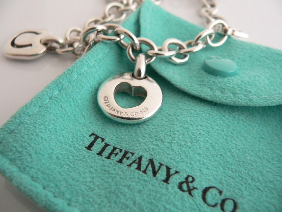 Tiffany And Co Silver Heart Sun Star Moon Horsesh… - image 5