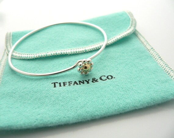 Tiffany and Co Silver 18K Gold Picasso 