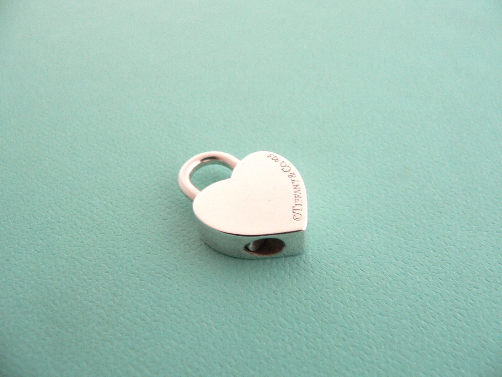 Heart Padlock Charm Pendant - Etsy Finland