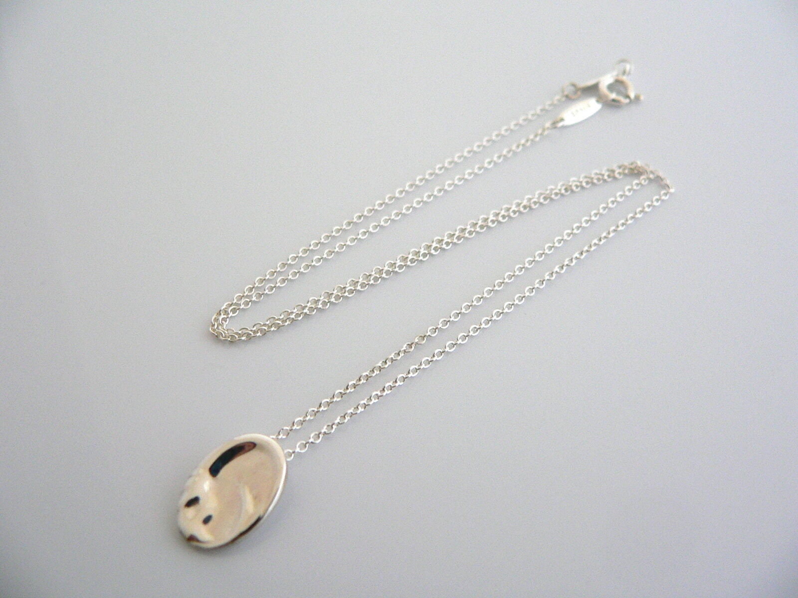 Tiffany And Co Silver Peretti Capricorn Zodiac Necklace Tiffany And Co Silver Peretti Capricorn Zodiac Necklace