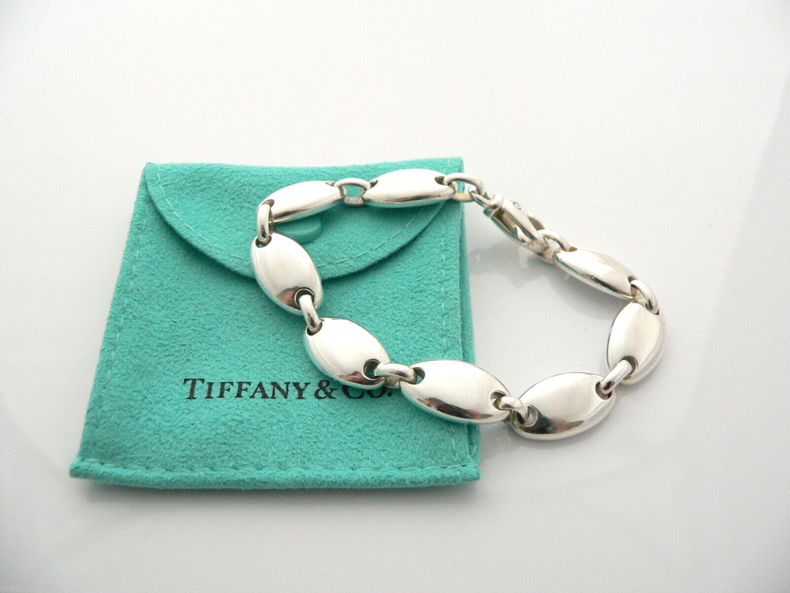 SILVER925 OVAL LINK CHAIN BRACELET/シルバー Sterling Silver Oval Link Bracelet | Modern Chain | Silverly