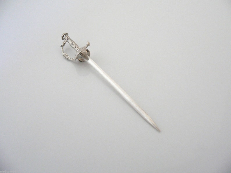 Tiffany & Co Sterling Silver Sword Martini Cocktail Pick Picks Etsy