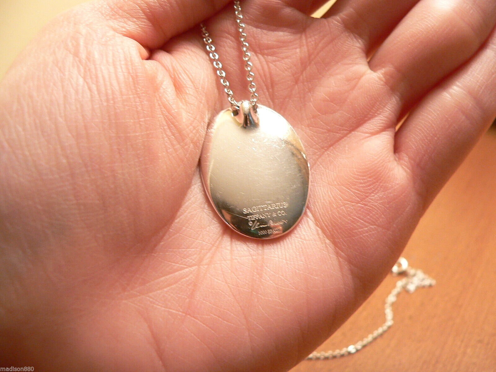 Sagittarius online necklace tiffany's