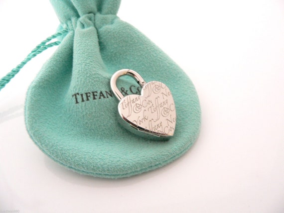 tiffany watch charm