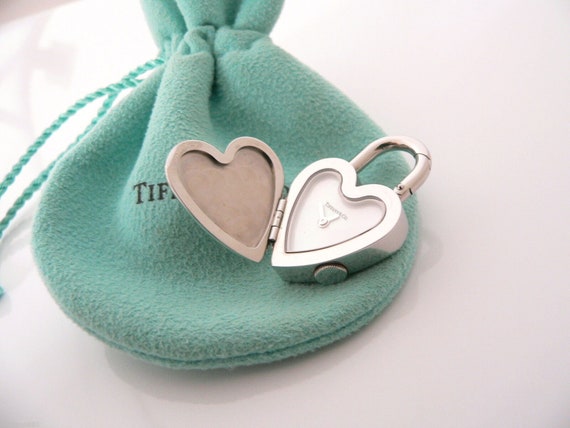 Tiffany watch charm clearance