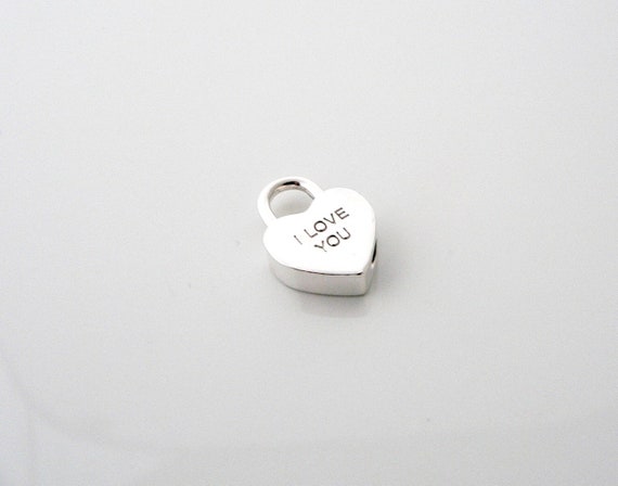 ティファニー　I LOVE YOU　チャーム？ B5330DB8-807A-41F9-95AE-
