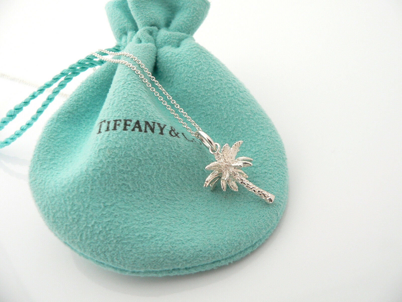 Tiffany and co palm tree necklace deals