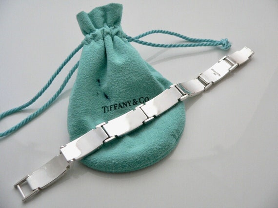 Tiffany & Co Metropolis Link Silver Bracelet Bang… - image 3