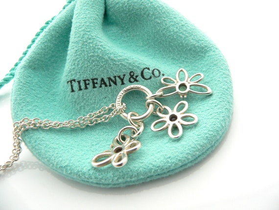 Tiffany And Co Silver Flower Butterfly Dragonfly … - image 6