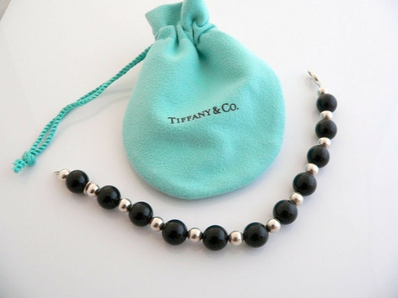 Tiffany HardWear Ball Bracelet in Silver, 10 mm - Size 7.5 in