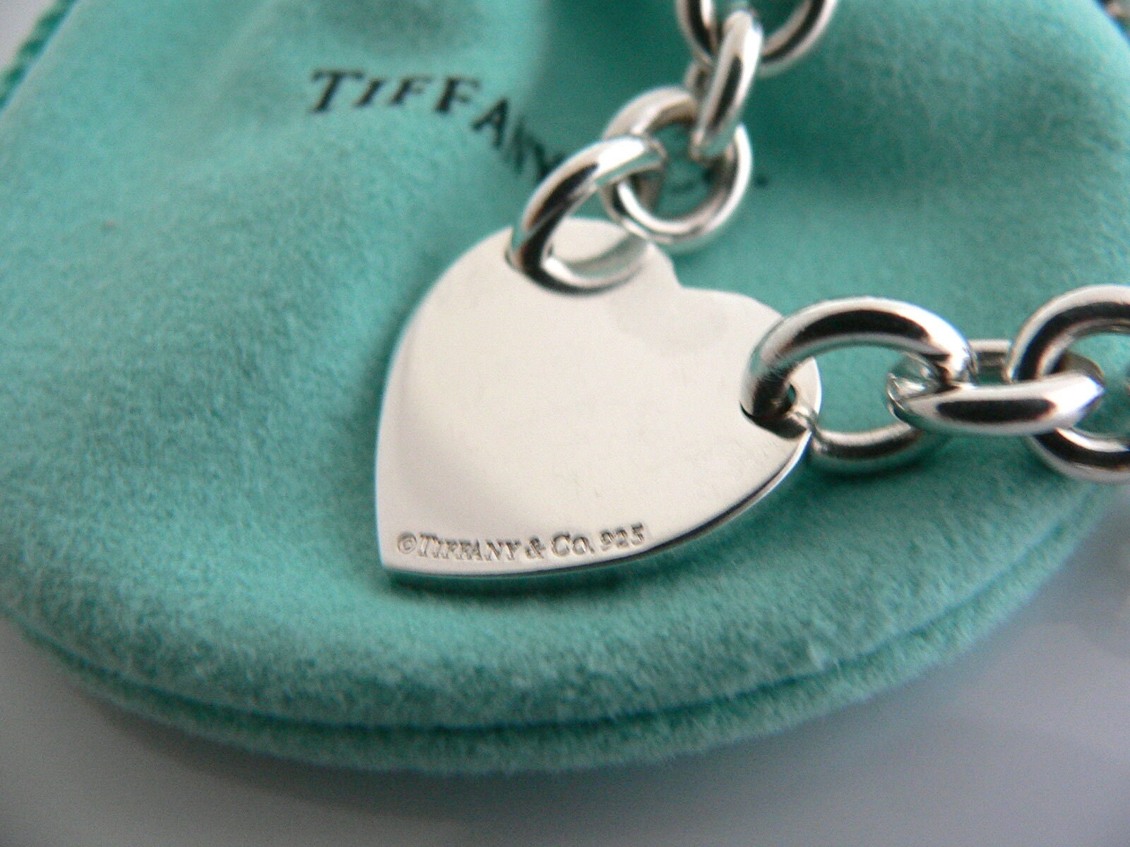Pre-Owned TIFFANY & CO. Return to Tiffany SS Round Tag Bracelet – Valamode
