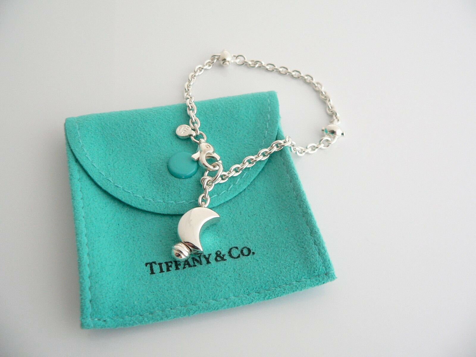 Tiffany and Co Silver Moon Bracelet 