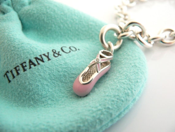 Tiffany shoe charm sale