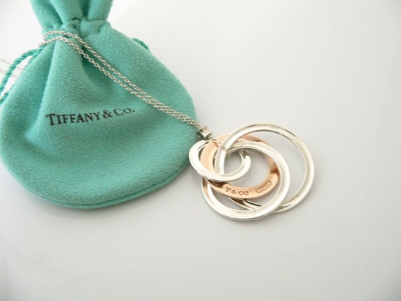 Tiffany and Co Silver Rubedo 1837 Large 