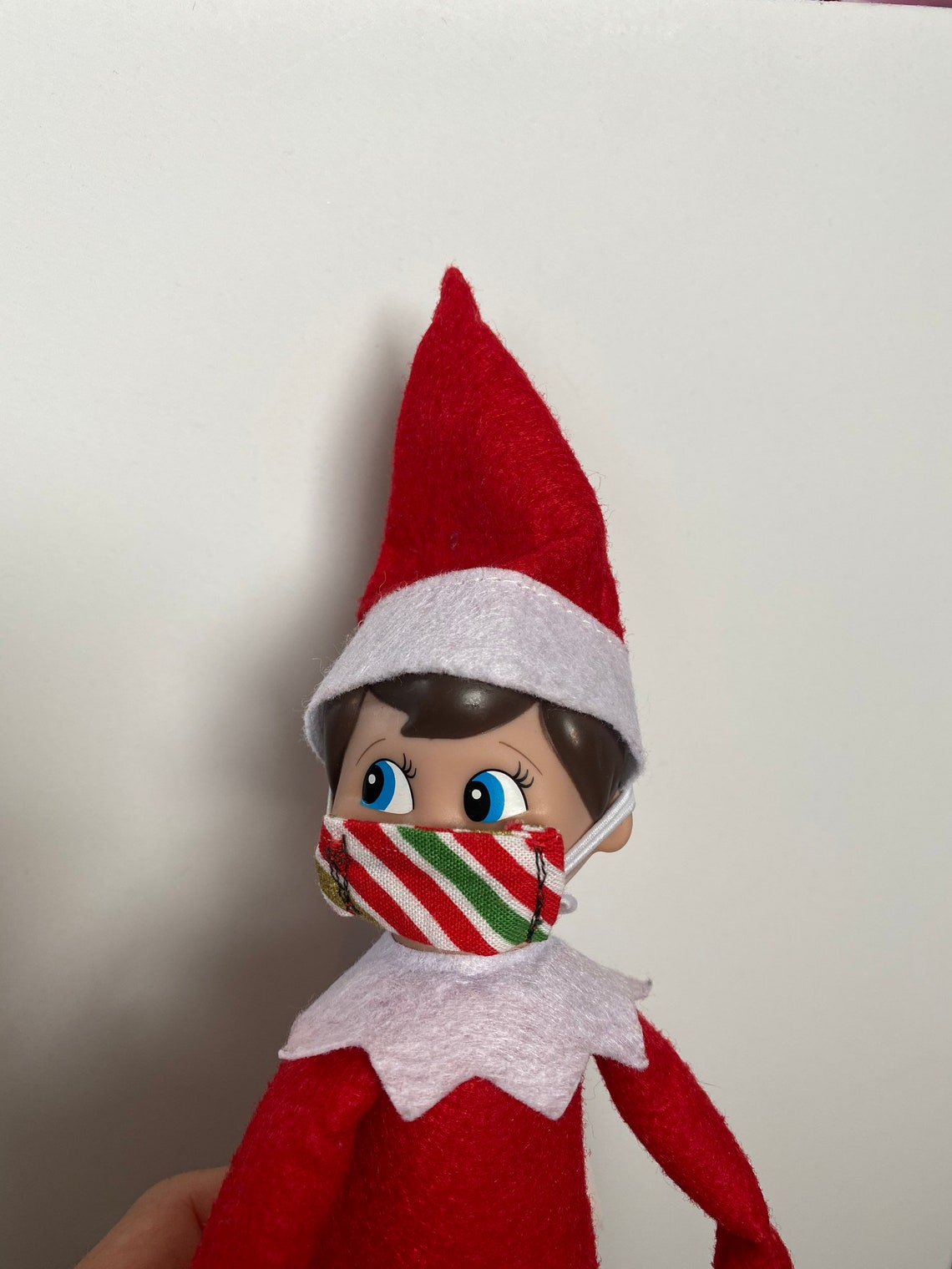 Elf on the shelf masks Etsy