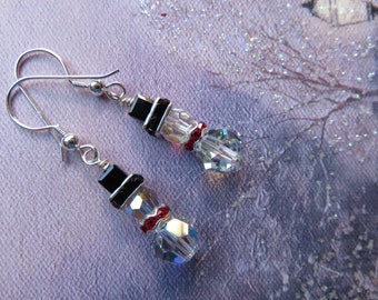 Snowmen Earrings