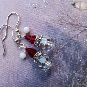 Santa Earrings