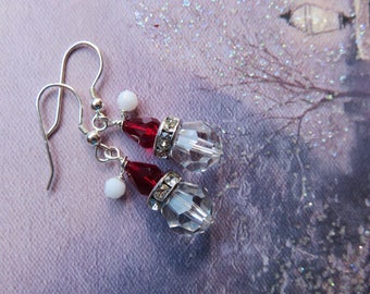 Santa Earrings