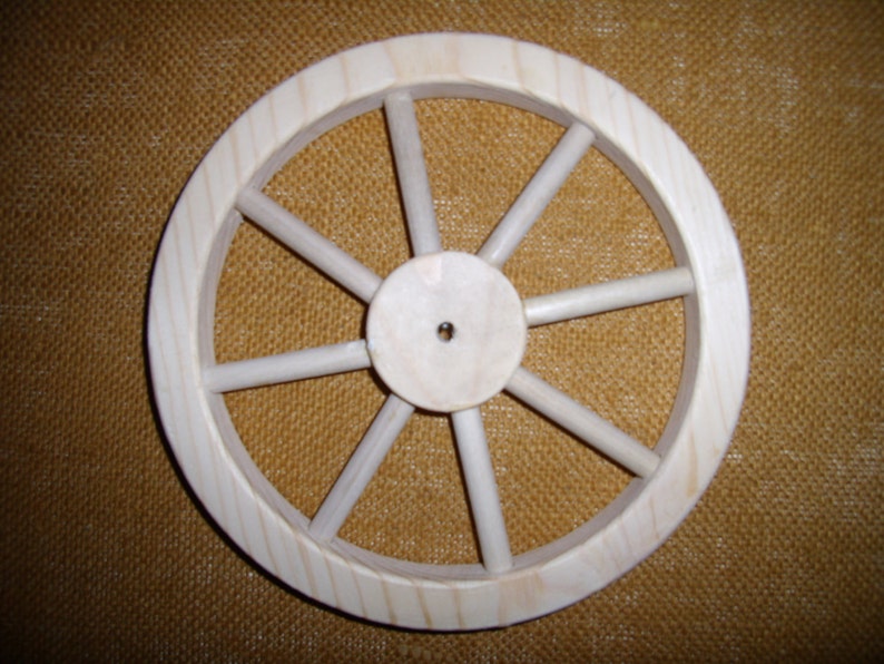Ruota In Legno Fai Da Te